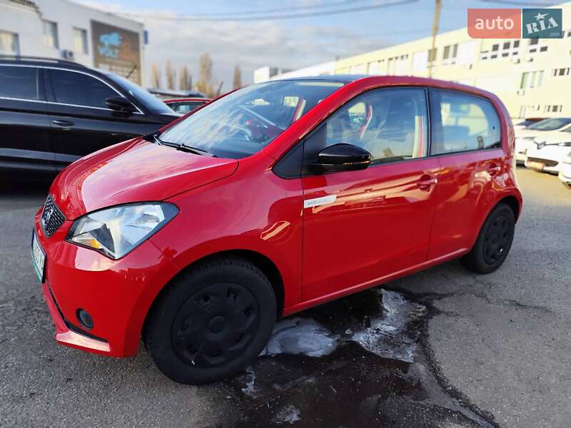 Хэтчбек SEAT Mii 2020 в 