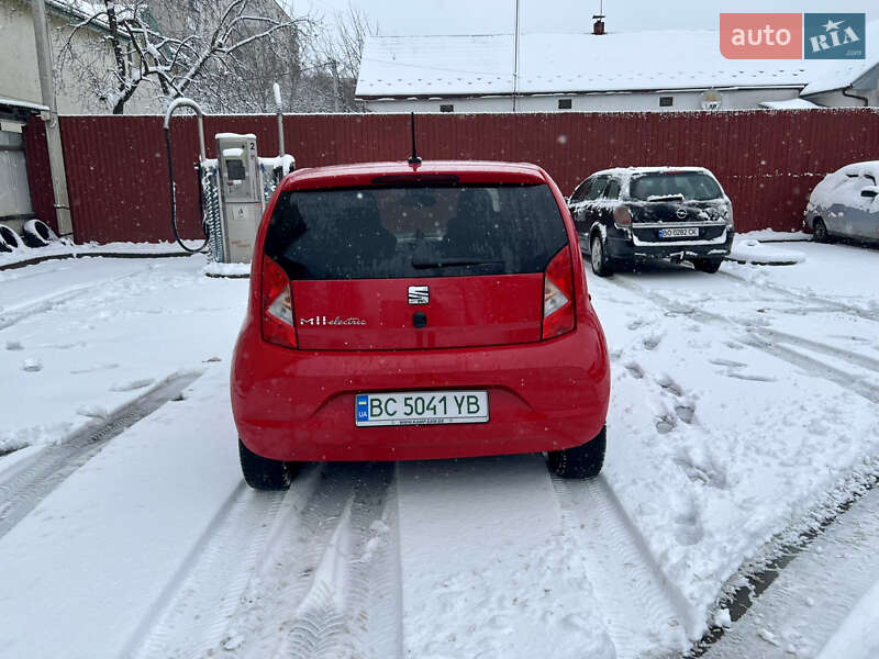 Хэтчбек SEAT Mii 2021 в Львове
