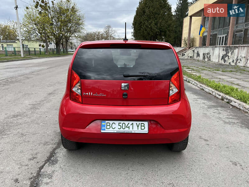 Хэтчбек SEAT Mii 2021 в Львове