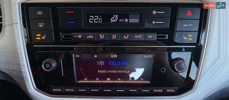 Хэтчбек SEAT Mii 2019 в Львове