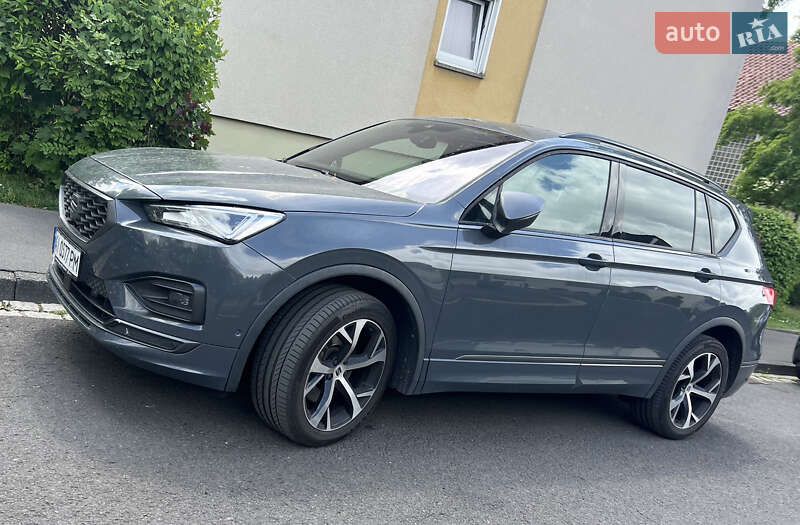 Внедорожник / Кроссовер SEAT Tarraco 2023 в 