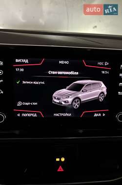 Внедорожник / Кроссовер SEAT Tarraco 2020 в 