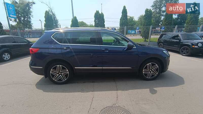 Позашляховик / Кросовер SEAT Tarraco 2019 в Полтаві