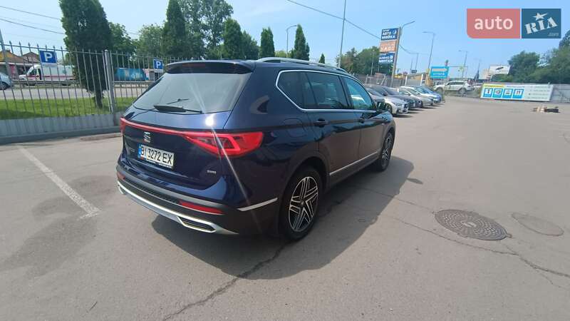 Позашляховик / Кросовер SEAT Tarraco 2019 в Полтаві