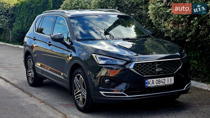 Внедорожник / Кроссовер SEAT Tarraco 2019 в Киеве