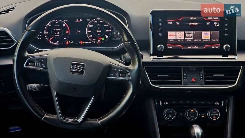Внедорожник / Кроссовер SEAT Tarraco 2019 в Киеве