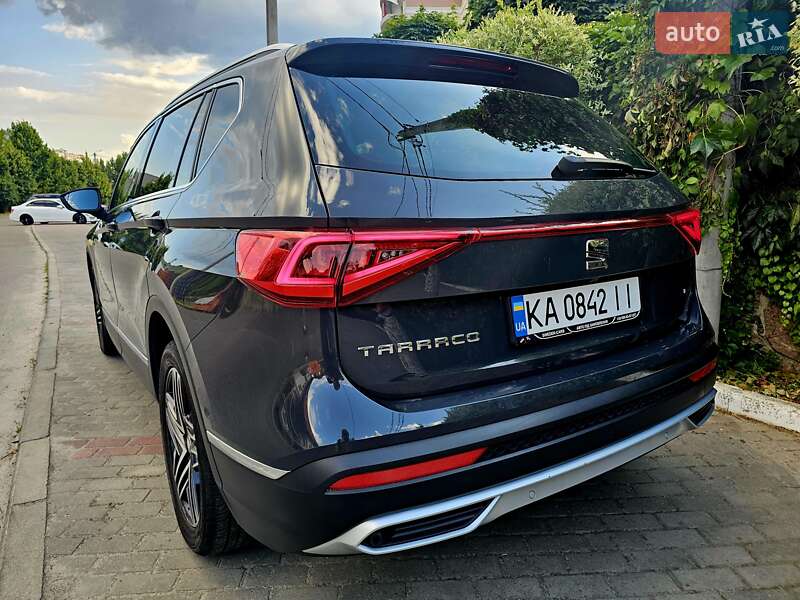 Внедорожник / Кроссовер SEAT Tarraco 2019 в Киеве