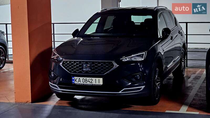Внедорожник / Кроссовер SEAT Tarraco 2019 в Киеве