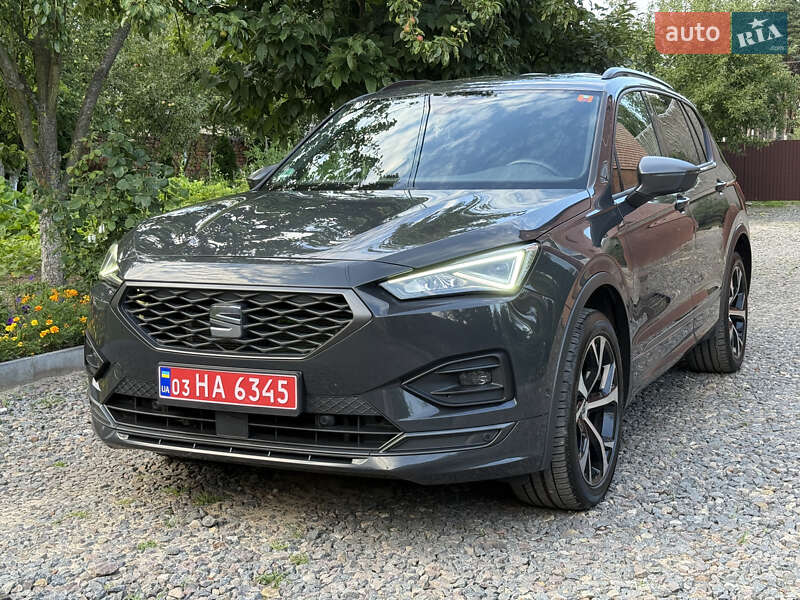 Внедорожник / Кроссовер SEAT Tarraco 2022 в Луцке