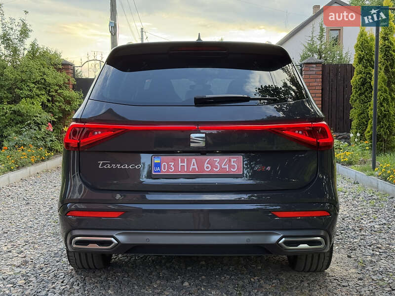 Внедорожник / Кроссовер SEAT Tarraco 2022 в Луцке