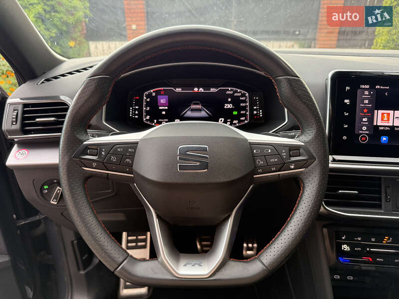 Внедорожник / Кроссовер SEAT Tarraco 2022 в Луцке