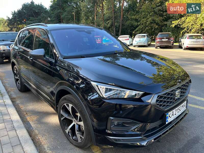 Внедорожник / Кроссовер SEAT Tarraco 2023 в Киеве