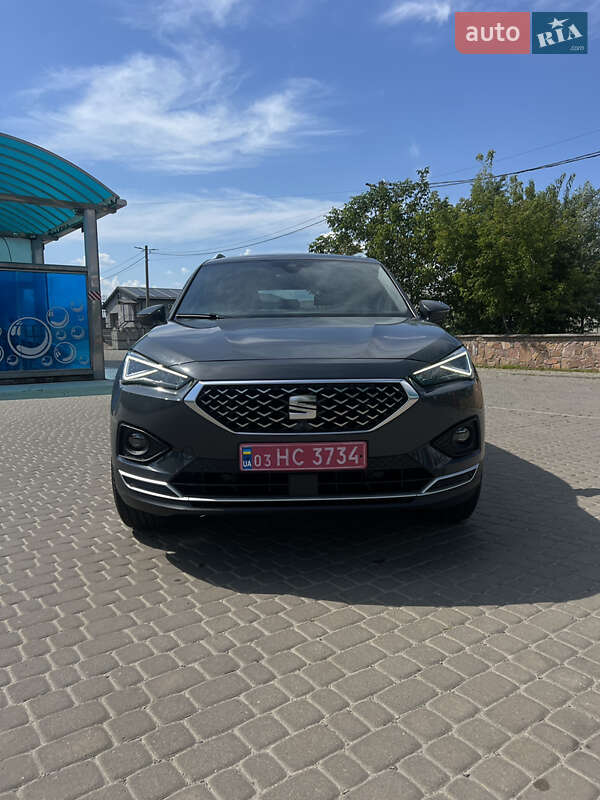 Внедорожник / Кроссовер SEAT Tarraco 2021 в Березному фото Внедорожник / Кроссовер SEAT Tarraco 2021 в Березному
