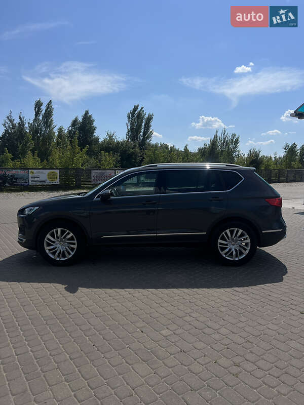Внедорожник / Кроссовер SEAT Tarraco 2021 в Березному фото 7 Внедорожник / Кроссовер SEAT Tarraco 2021 в Березному