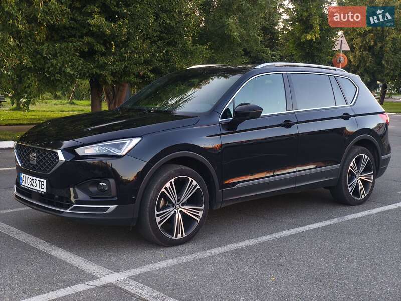 SEAT Tarraco 2019