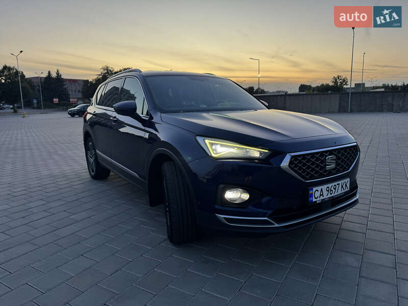 Внедорожник / Кроссовер SEAT Tarraco 2019 в 