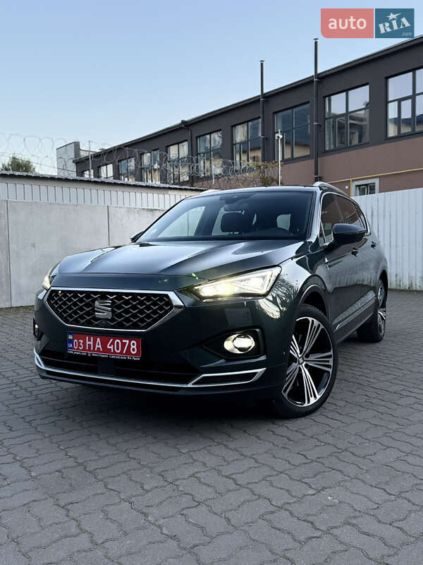 Внедорожник / Кроссовер SEAT Tarraco 2020 в Луцке фото 3 Внедорожник / Кроссовер SEAT Tarraco 2020 в Луцке