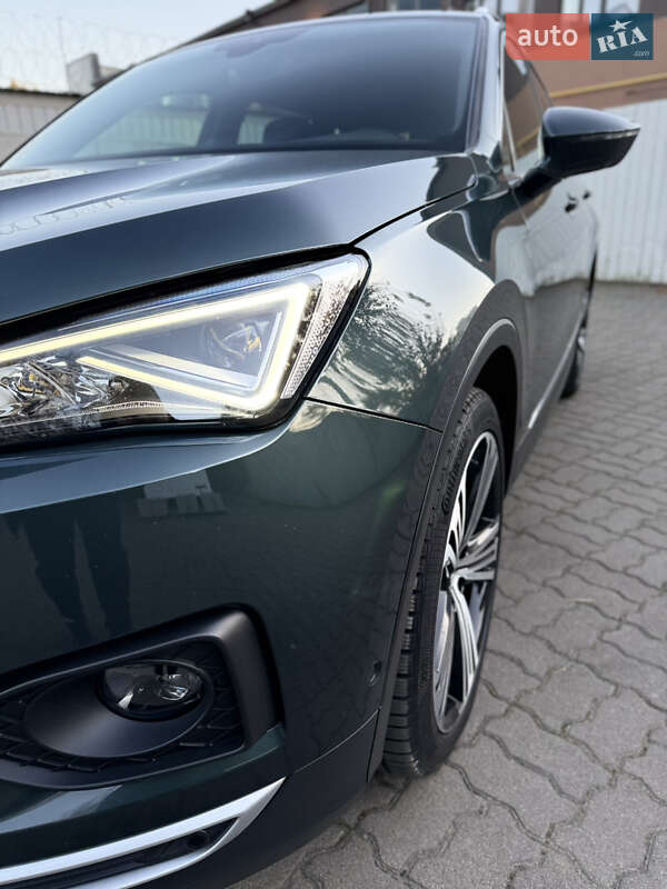 Внедорожник / Кроссовер SEAT Tarraco 2020 в Луцке фото 15 Внедорожник / Кроссовер SEAT Tarraco 2020 в Луцке