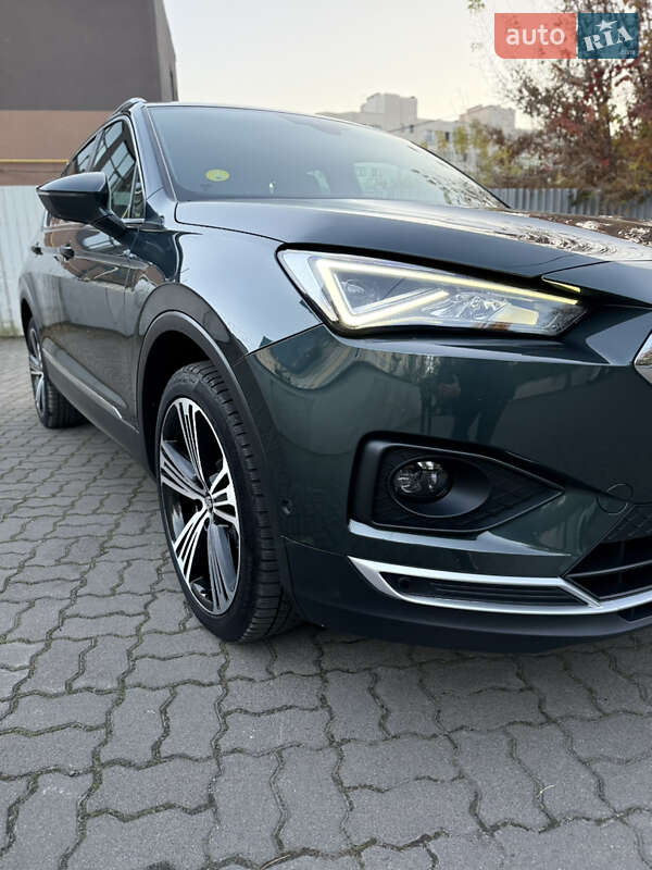 Внедорожник / Кроссовер SEAT Tarraco 2020 в Луцке фото 16 Внедорожник / Кроссовер SEAT Tarraco 2020 в Луцке