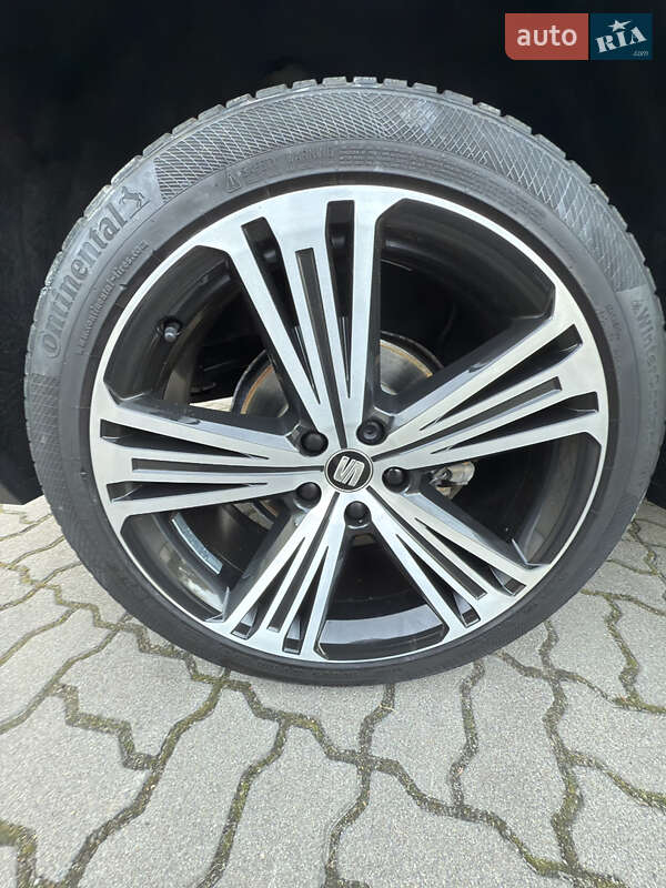 Внедорожник / Кроссовер SEAT Tarraco 2020 в Луцке фото 20 Внедорожник / Кроссовер SEAT Tarraco 2020 в Луцке