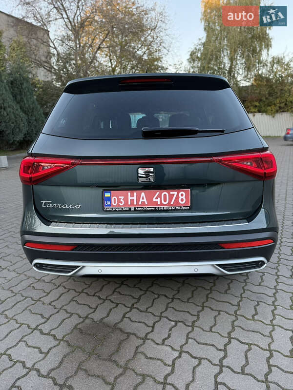 Внедорожник / Кроссовер SEAT Tarraco 2020 в Луцке фото 7 Внедорожник / Кроссовер SEAT Tarraco 2020 в Луцке
