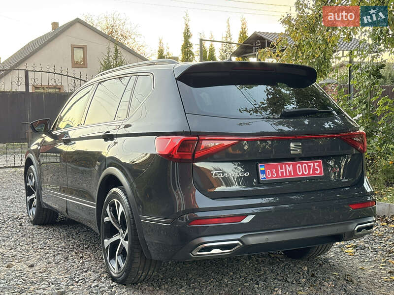 Позашляховик / Кросовер SEAT Tarraco 2022 в Луцьку