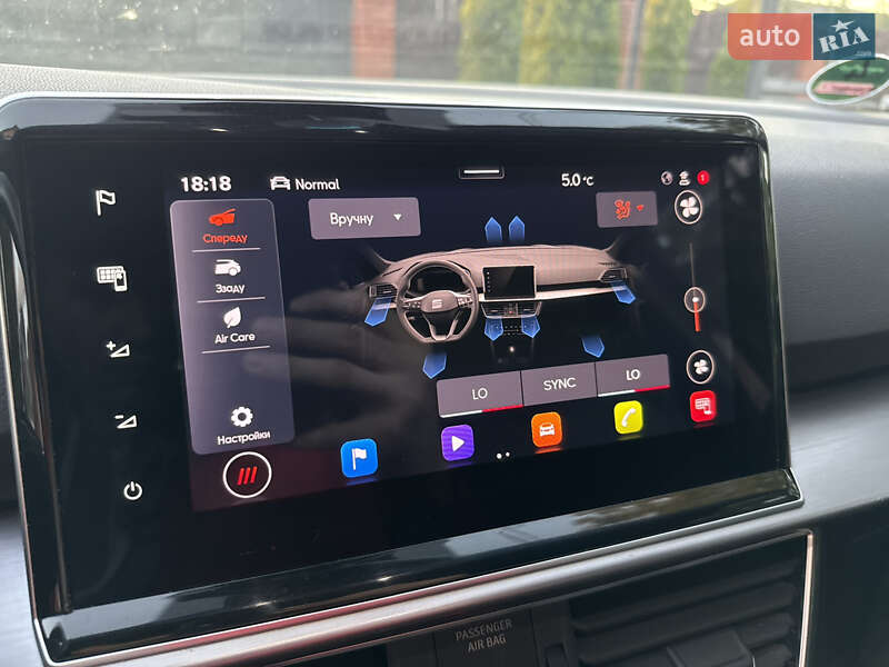 Позашляховик / Кросовер SEAT Tarraco 2022 в Луцьку