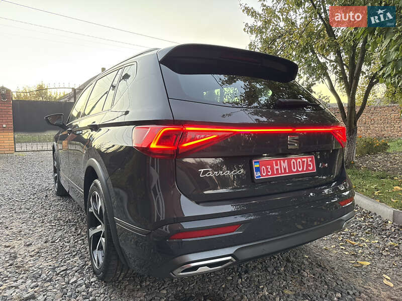 Позашляховик / Кросовер SEAT Tarraco 2022 в Луцьку