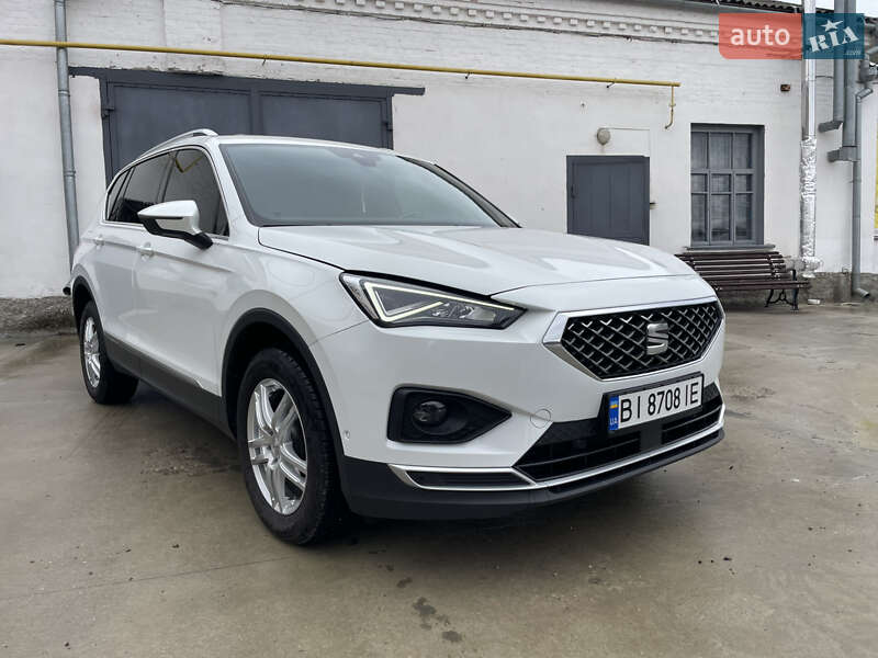 Внедорожник / Кроссовер SEAT Tarraco 2021 в Лубнах фото 6 Внедорожник / Кроссовер SEAT Tarraco 2021 в Лубнах