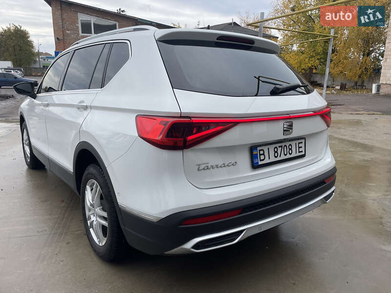 Внедорожник / Кроссовер SEAT Tarraco 2021 в Лубнах фото 13 Внедорожник / Кроссовер SEAT Tarraco 2021 в Лубнах