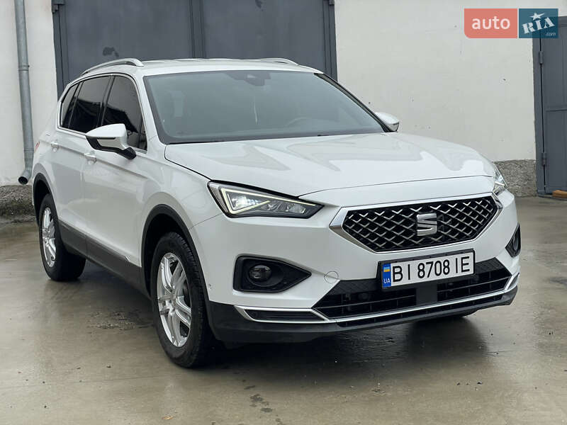 Внедорожник / Кроссовер SEAT Tarraco 2021 в Лубнах фото 23 Внедорожник / Кроссовер SEAT Tarraco 2021 в Лубнах
