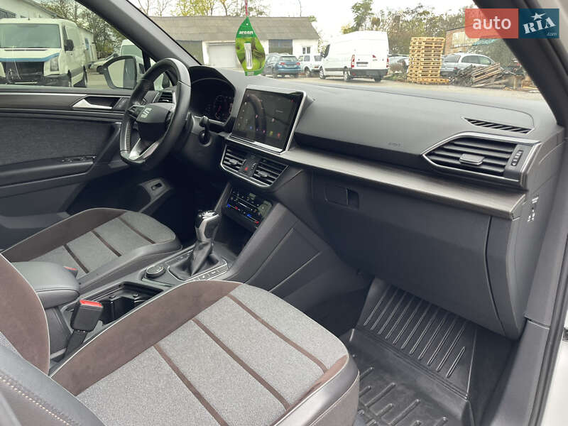 Внедорожник / Кроссовер SEAT Tarraco 2021 в Лубнах фото 47 Внедорожник / Кроссовер SEAT Tarraco 2021 в Лубнах