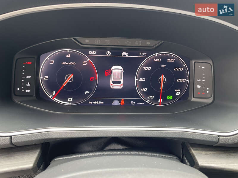 Внедорожник / Кроссовер SEAT Tarraco 2021 в Лубнах фото 77 Внедорожник / Кроссовер SEAT Tarraco 2021 в Лубнах