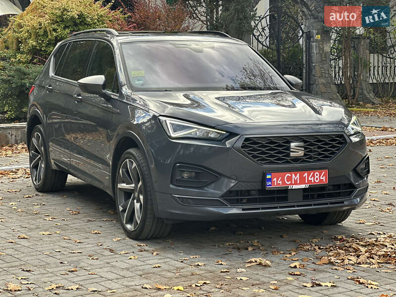 Позашляховик / Кросовер SEAT Tarraco 2022 в Дрогобичі