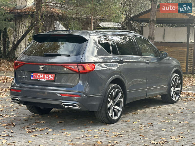 Позашляховик / Кросовер SEAT Tarraco 2022 в Дрогобичі