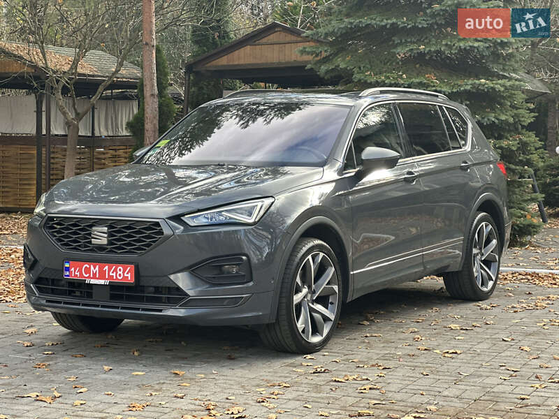 Позашляховик / Кросовер SEAT Tarraco 2022 в Дрогобичі