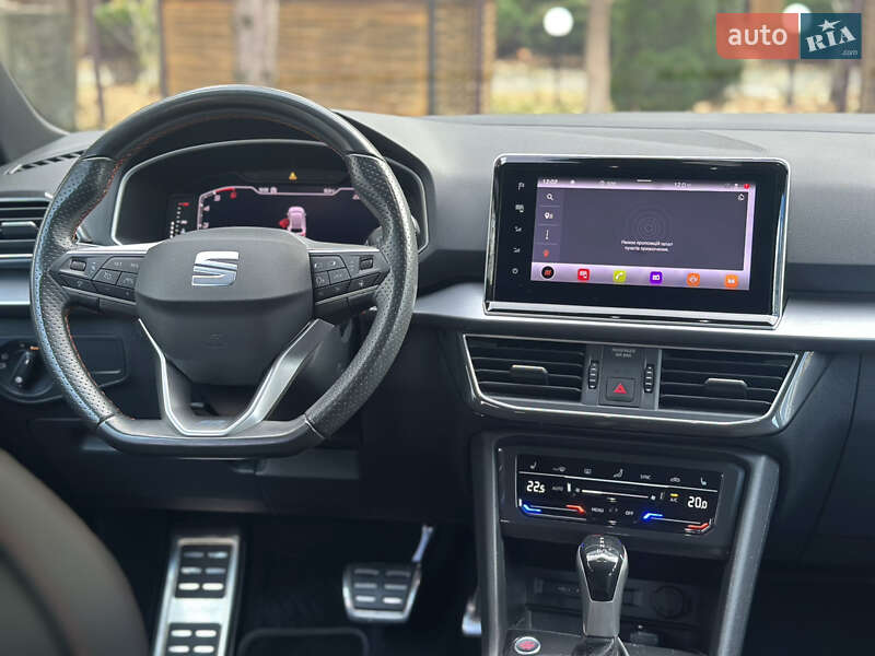 Позашляховик / Кросовер SEAT Tarraco 2022 в Дрогобичі