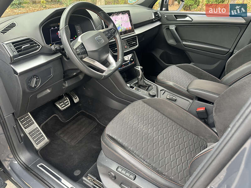 Позашляховик / Кросовер SEAT Tarraco 2022 в Дрогобичі
