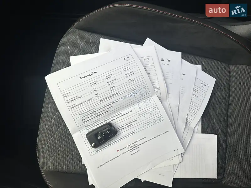 Позашляховик / Кросовер SEAT Tarraco 2022 в Дрогобичі документ