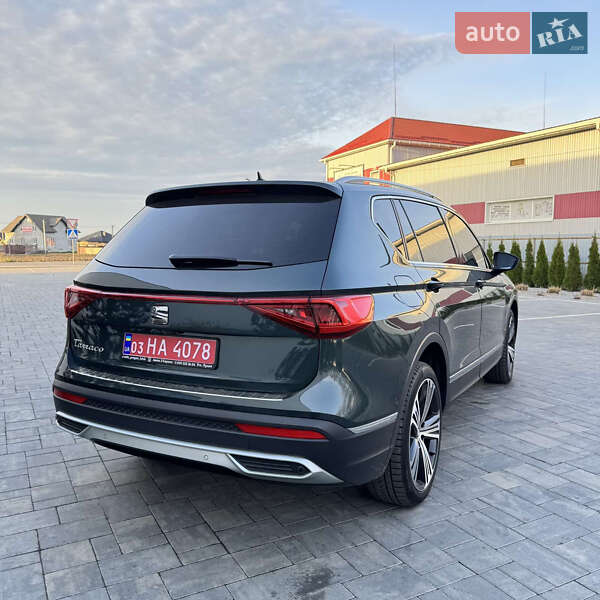 Позашляховик / Кросовер SEAT Tarraco 2020 в Луцьку