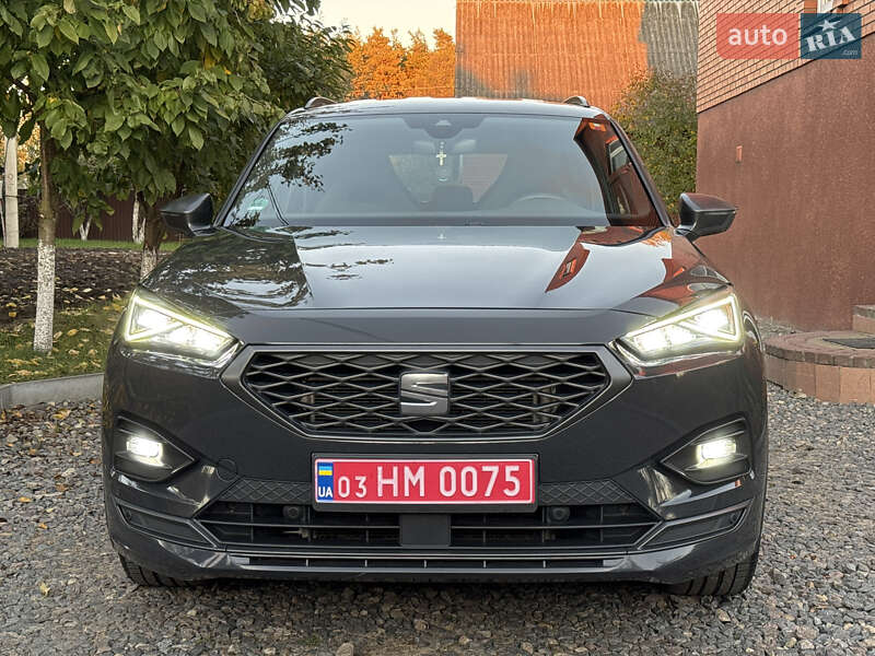 Позашляховик / Кросовер SEAT Tarraco 2022 в Луцьку