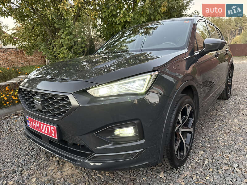 Позашляховик / Кросовер SEAT Tarraco 2022 в Луцьку