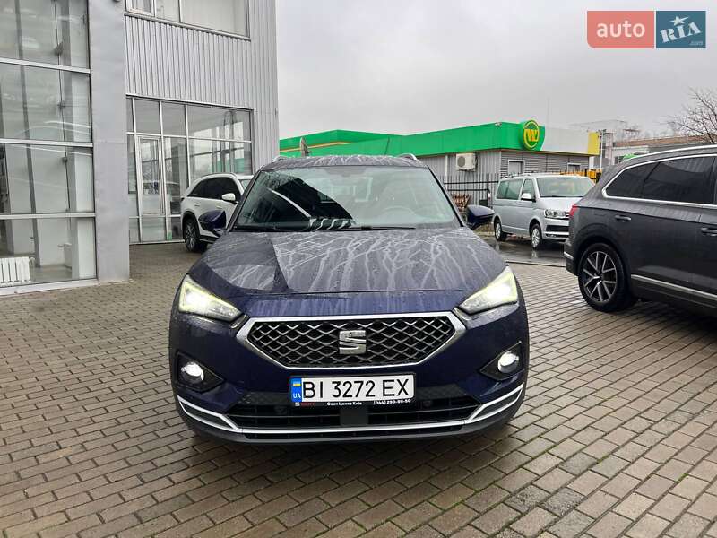 Позашляховик / Кросовер SEAT Tarraco 2019 в Полтаві