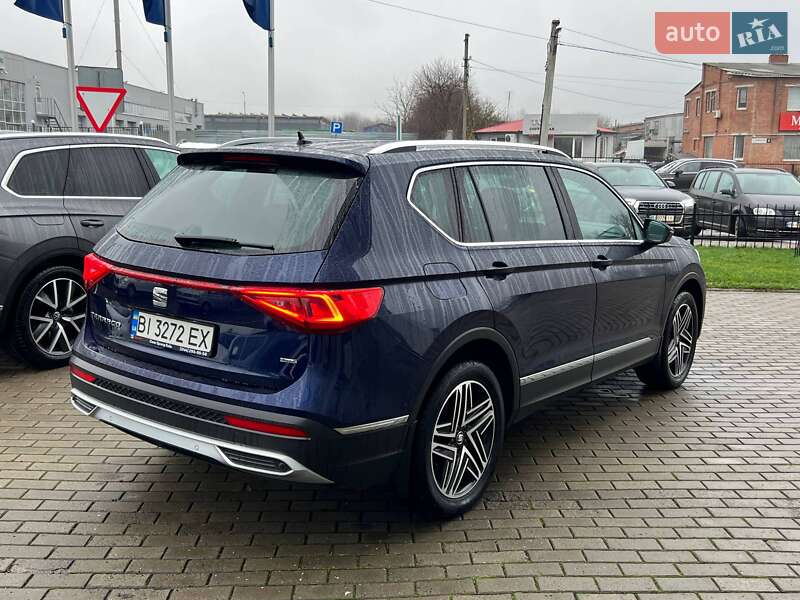 Позашляховик / Кросовер SEAT Tarraco 2019 в Полтаві