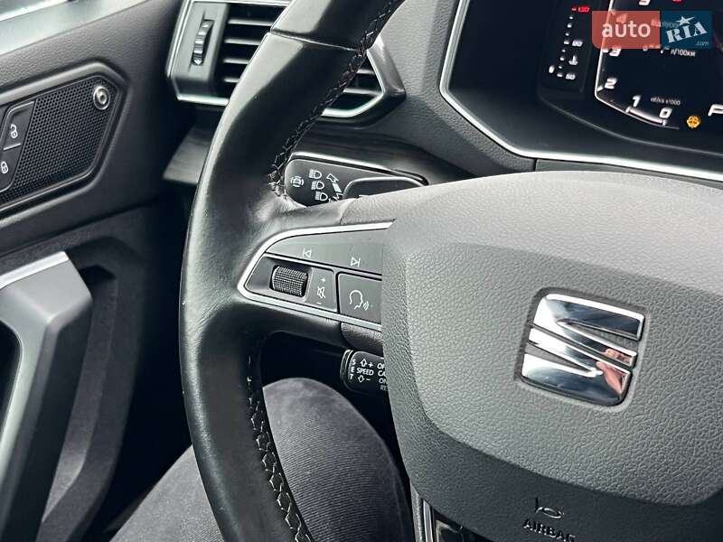 Позашляховик / Кросовер SEAT Tarraco 2019 в Полтаві