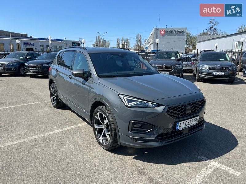 SEAT Tarraco 2023