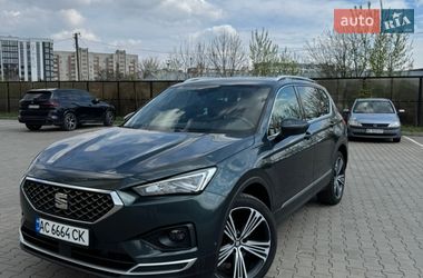 Внедорожник / Кроссовер SEAT Tarraco 2020 в Луцке
