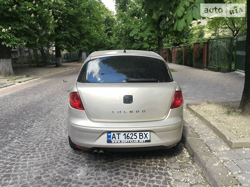 Минивэн SEAT Toledo 2004 в Ивано-Франковске