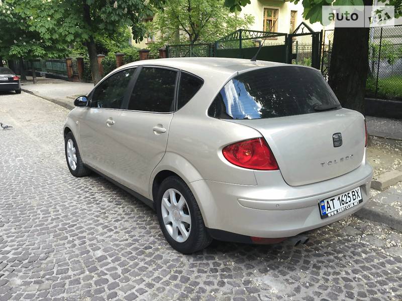 Минивэн SEAT Toledo 2004 в Ивано-Франковске