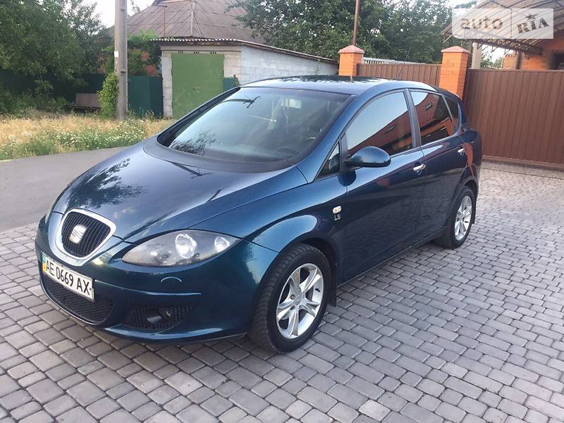 Седан SEAT Toledo 2007 в Кривом Роге